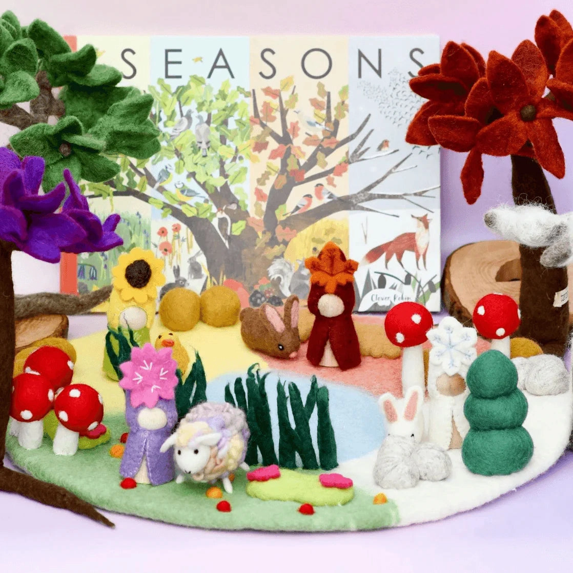 Sale Four Seasons Play Mat Playscape, Large
