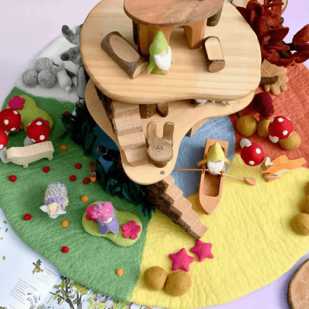 Sale Four Seasons Play Mat Playscape, Large