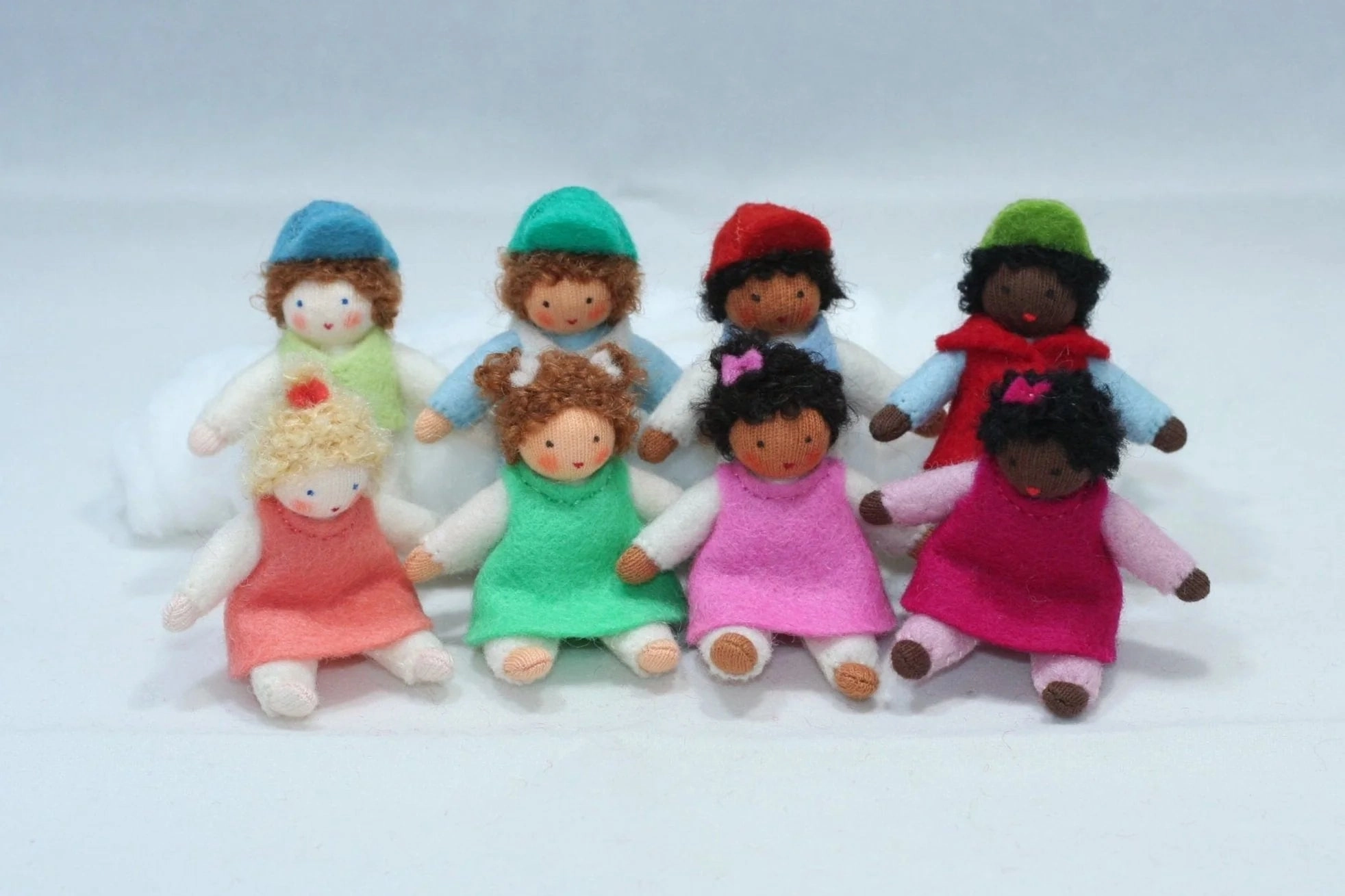 Sale Holiday Helper, Boy, Dark Skin Tone