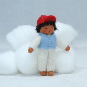 Sale Holiday Helper, Boy, Medium Skin Tone