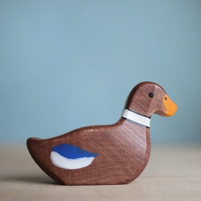 Sale Holztiger Duck, Swimming