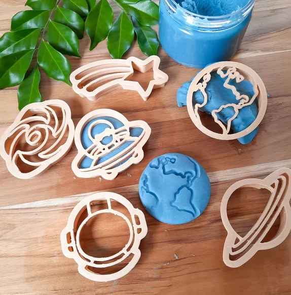 Sale Mini Outer Space Eco Cutter Set