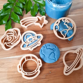 Sale Mini Outer Space Eco Cutter Set