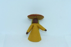 Sale Mushroom Fairy, Large | Dark Skin Tone