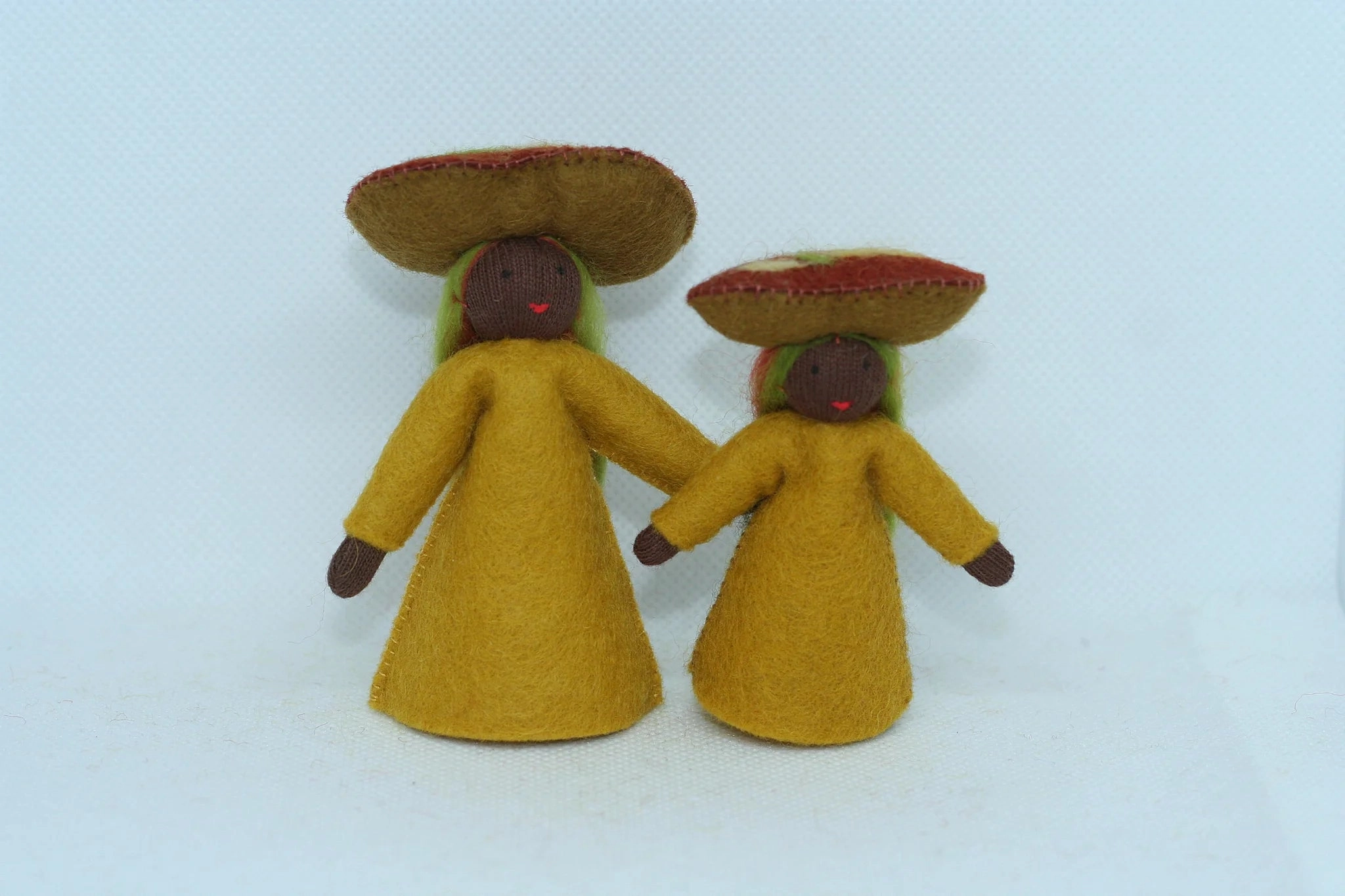 Sale Mushroom Fairy, Large | Dark Skin Tone