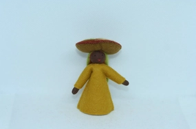 Sale Mushroom Fairy, Large | Dark Skin Tone