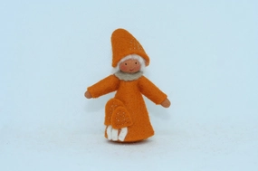 Sale Orange Mushroom Fairy | Medium Skin Tone