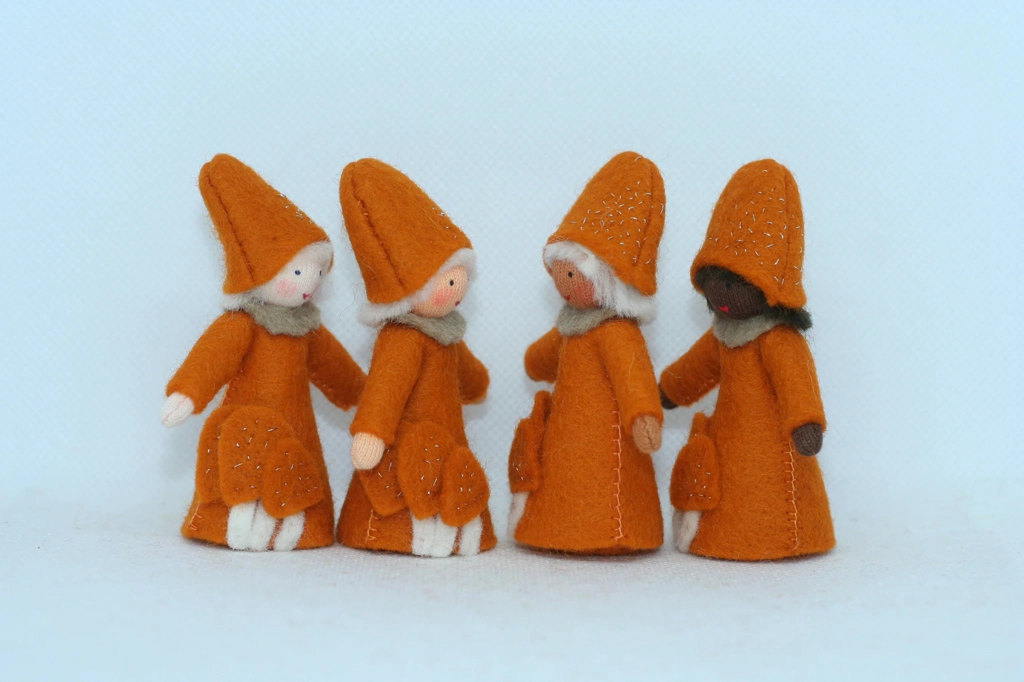 Sale Orange Mushroom Fairy | Medium Skin Tone