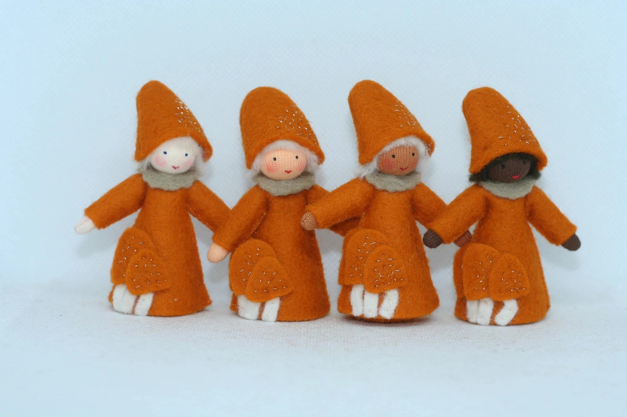 Sale Orange Mushroom Fairy | Medium Skin Tone