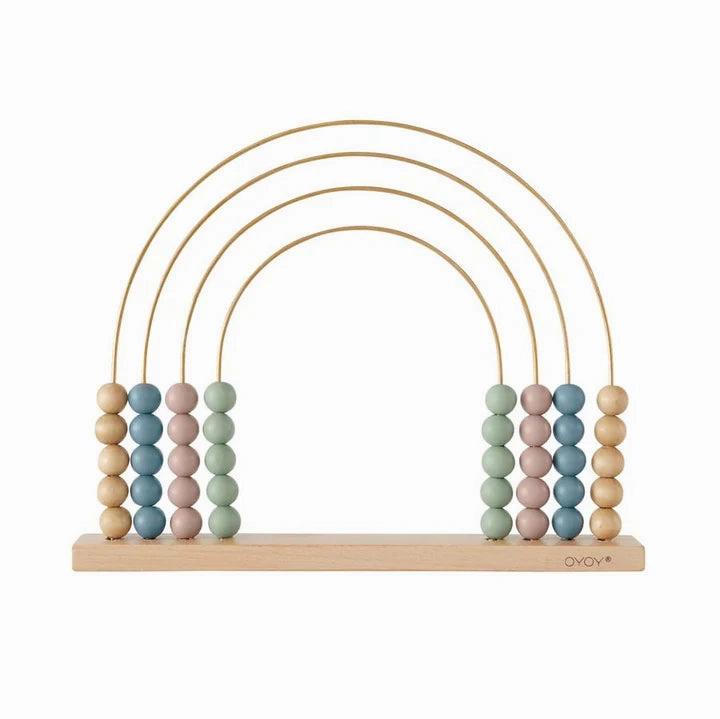 Sale OYOY Rainbow Abacus, Pastel (1 Left)