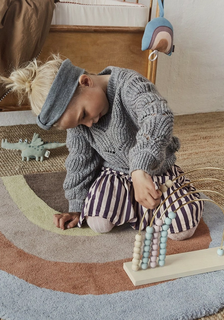 Sale OYOY Rainbow Abacus, Pastel (1 Left)