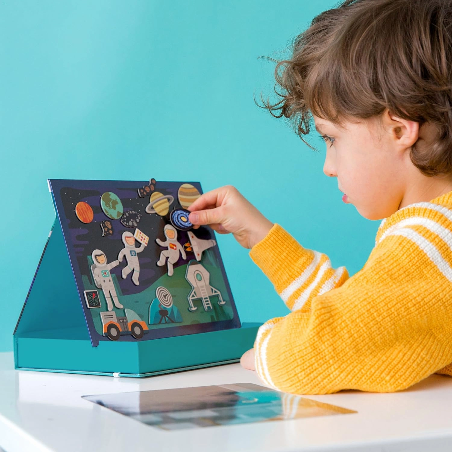 Sale Petit Collage Outer Space Magnetic Play Scene