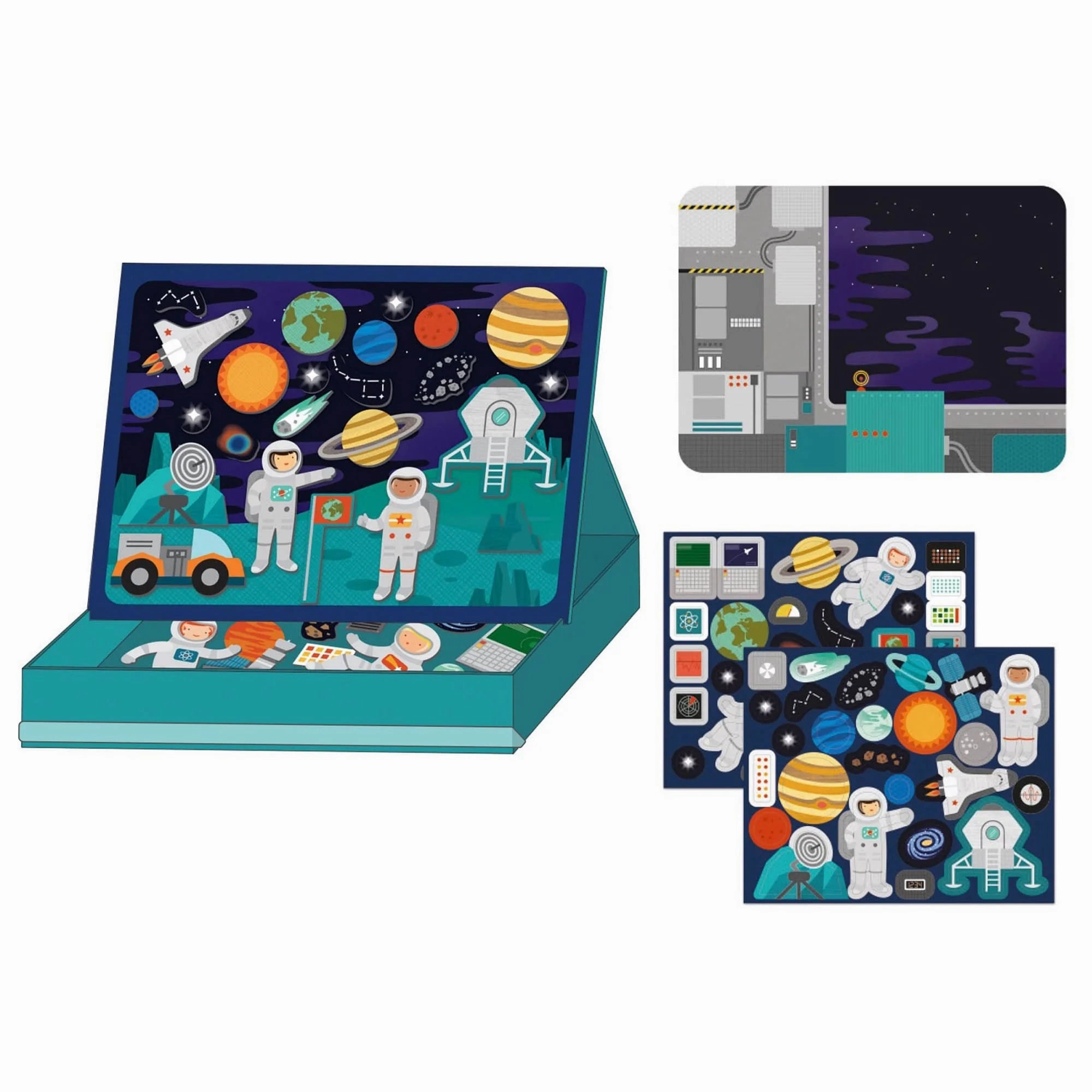 Sale Petit Collage Outer Space Magnetic Play Scene