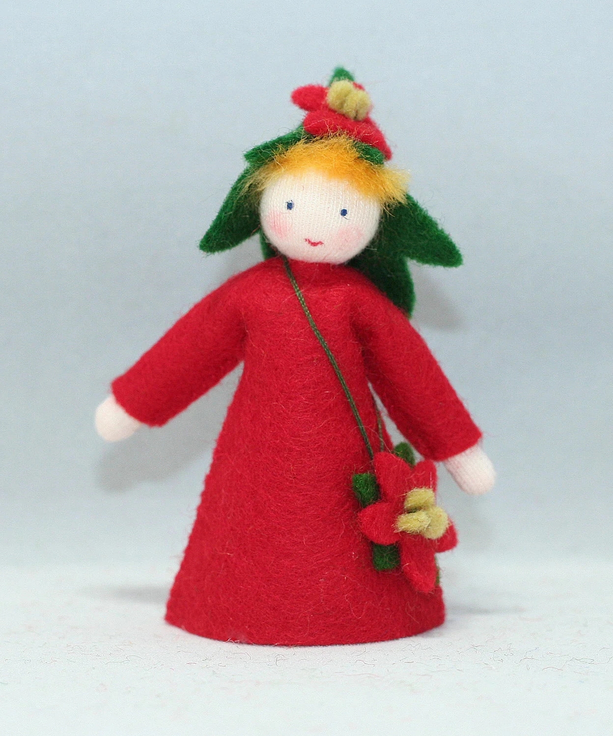 Sale Poinsettia Fairy (3.5") | Fair Skin Tone