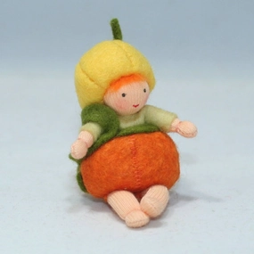 Sale Pumpkin Baby (3") | Light Skin Tone