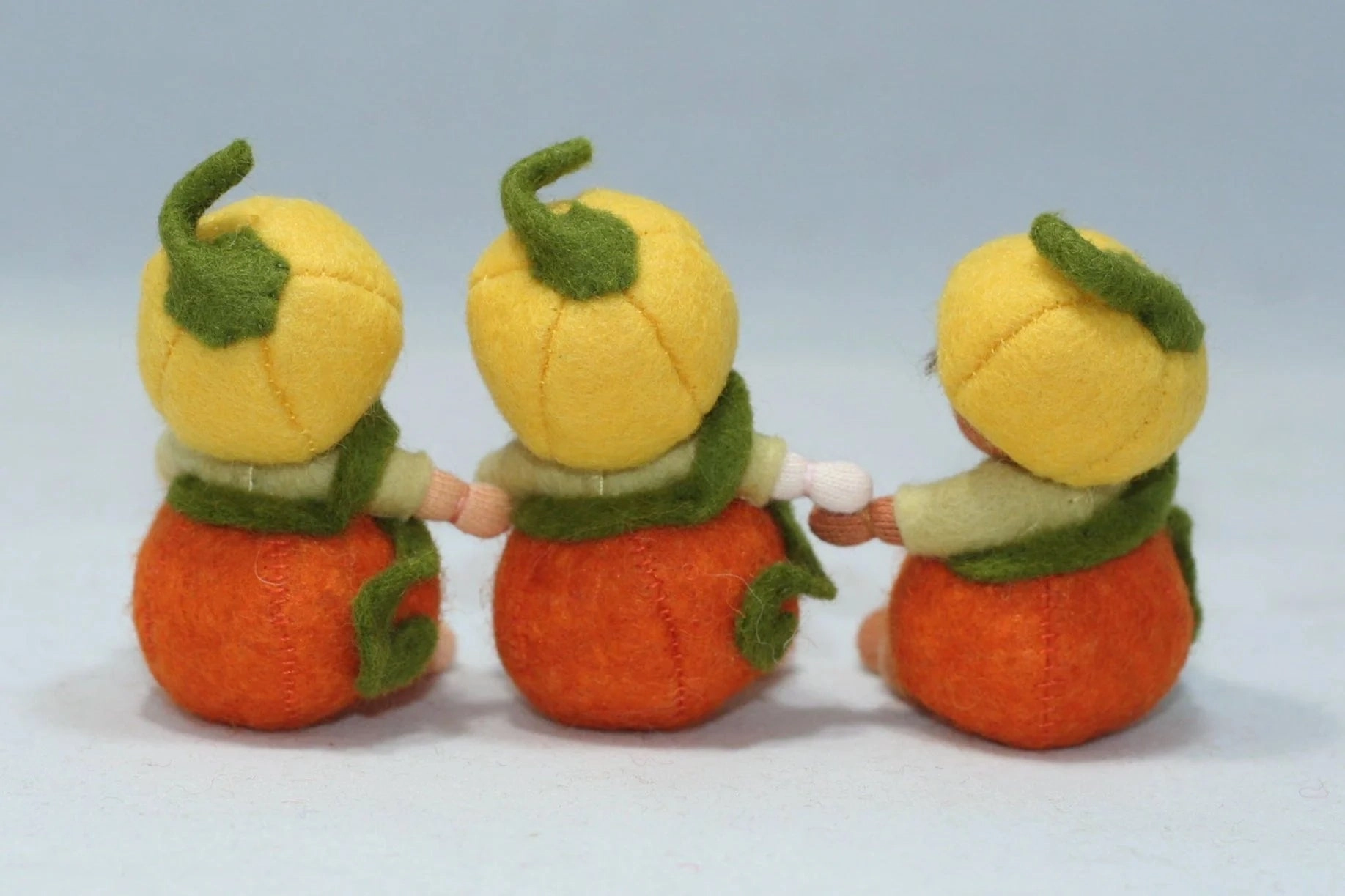 Sale Pumpkin Baby (3") | Light Skin Tone