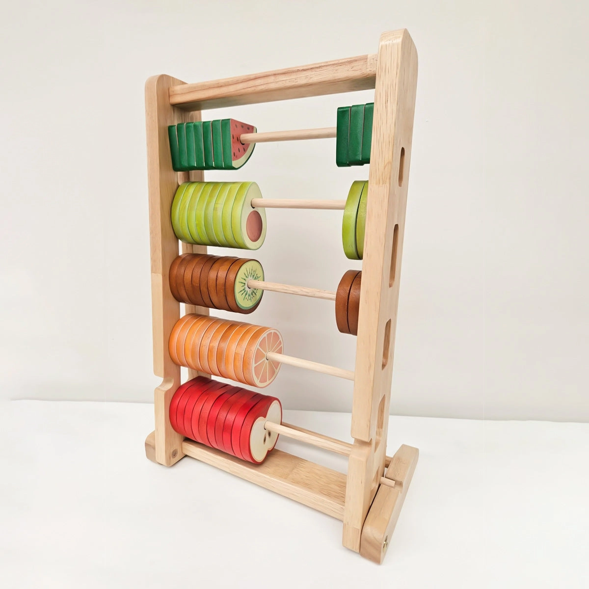 Sale Q Toys Wooden Fruit Abacus