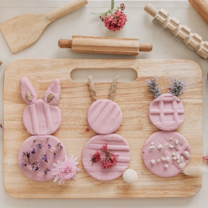 Sale Q Toys Wooden Play Dough Set