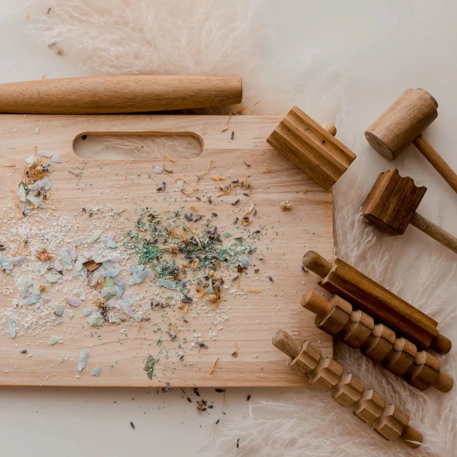 Sale Q Toys Wooden Play Dough Set