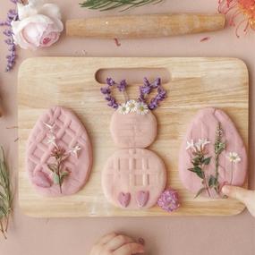 Sale Q Toys Wooden Play Dough Set