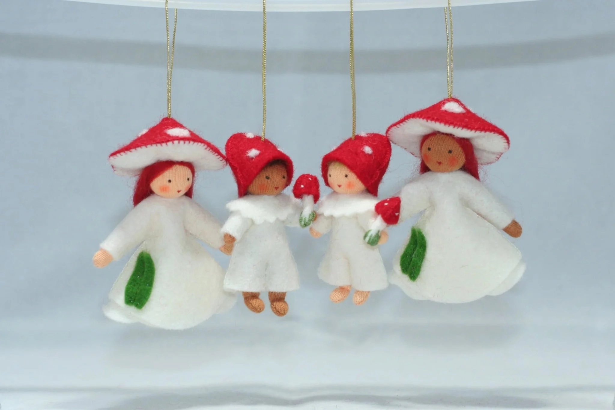 Sale Red Mushroom Fairy | Light Skin Tone