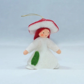 Sale Red Mushroom Fairy | Light Skin Tone