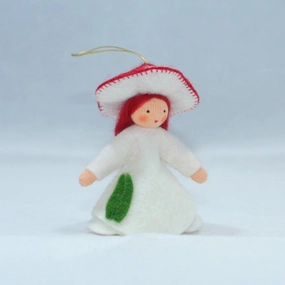Sale Red Mushroom Fairy | Light Skin Tone