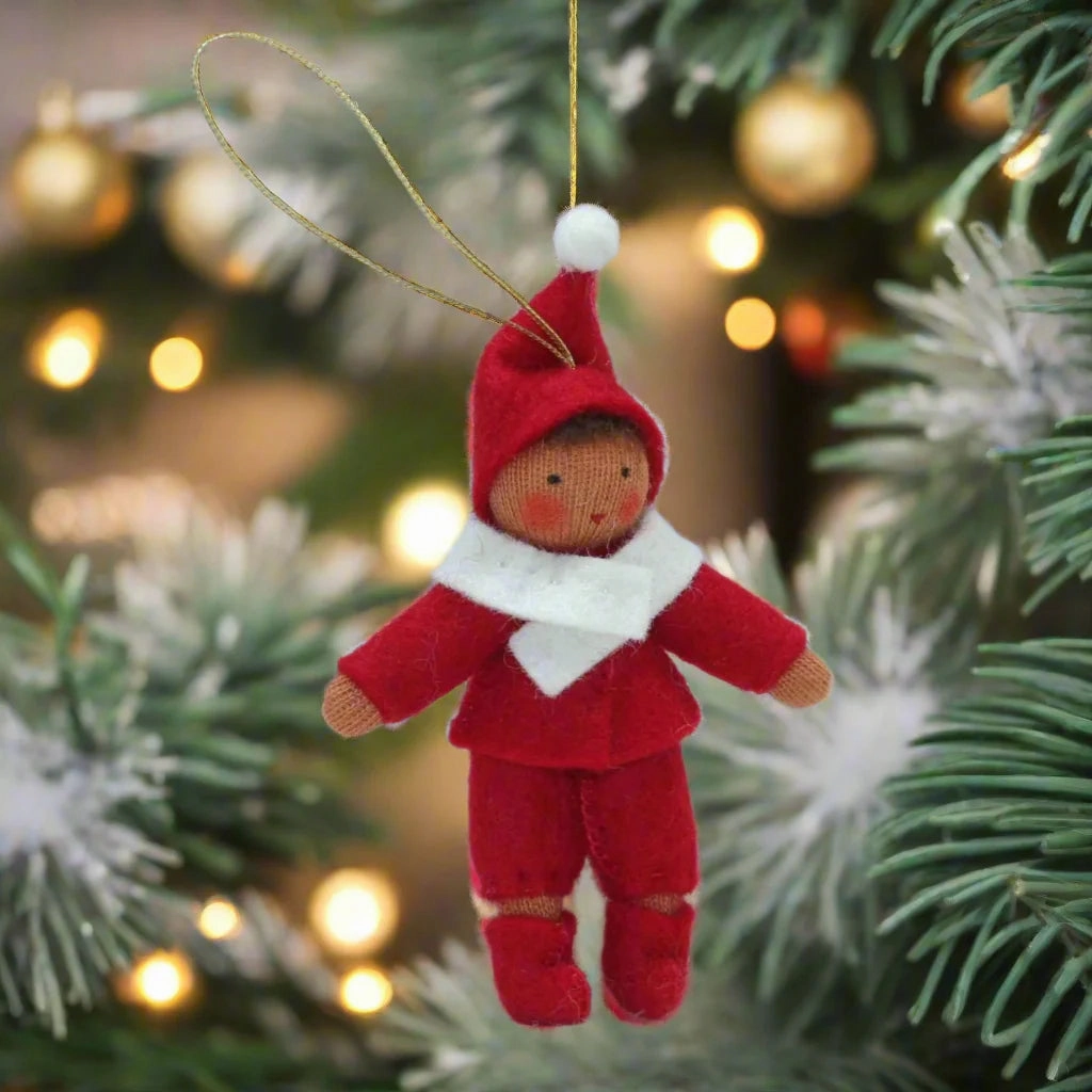 Sale Santa's Helper, Boy, Light Skin Tone