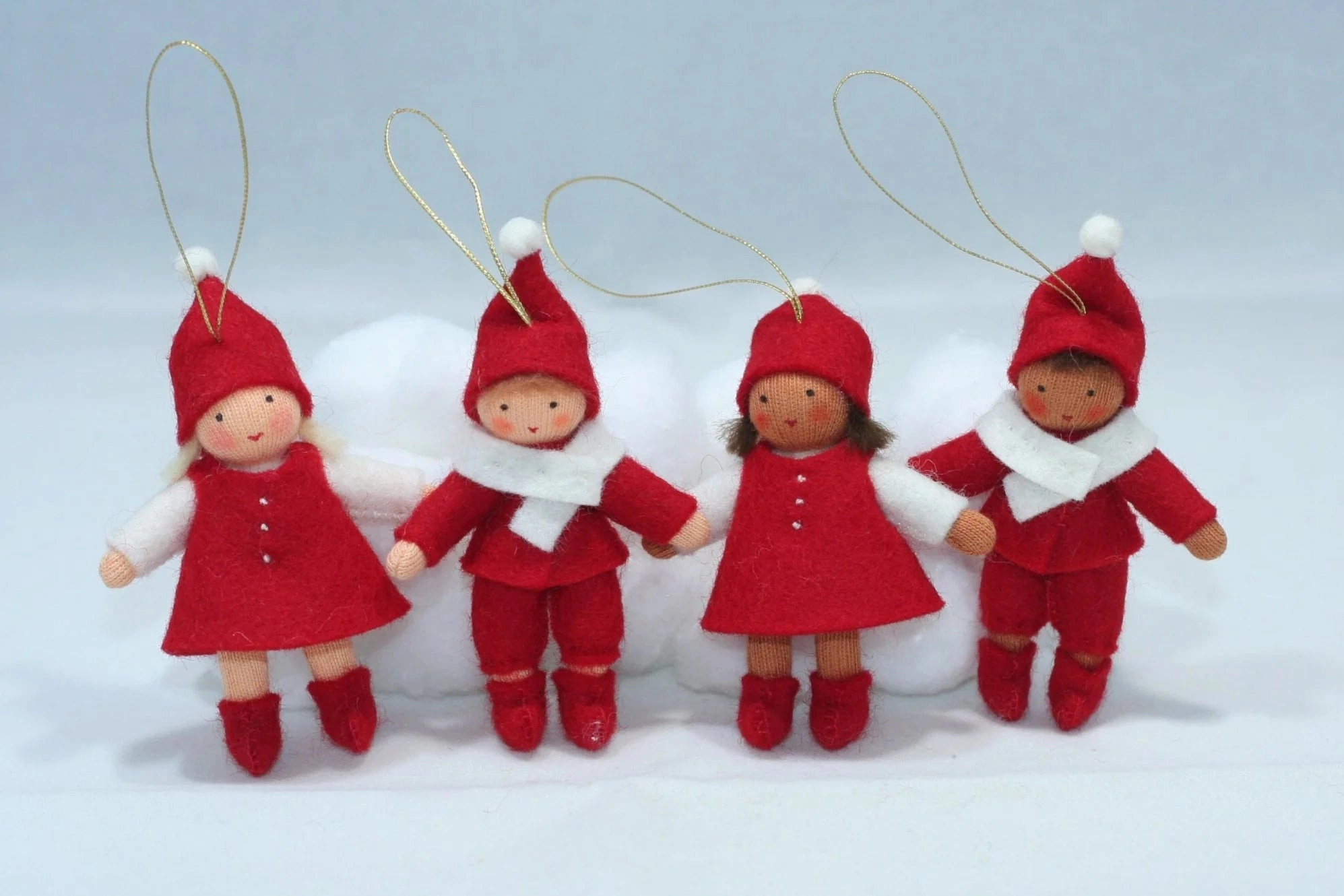 Sale Santa's Helper, Boy, Light Skin Tone