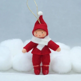 Sale Santa's Helper, Boy, Light Skin Tone
