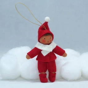 Sale Santa's Helper, Boy, Medium Skin Tone