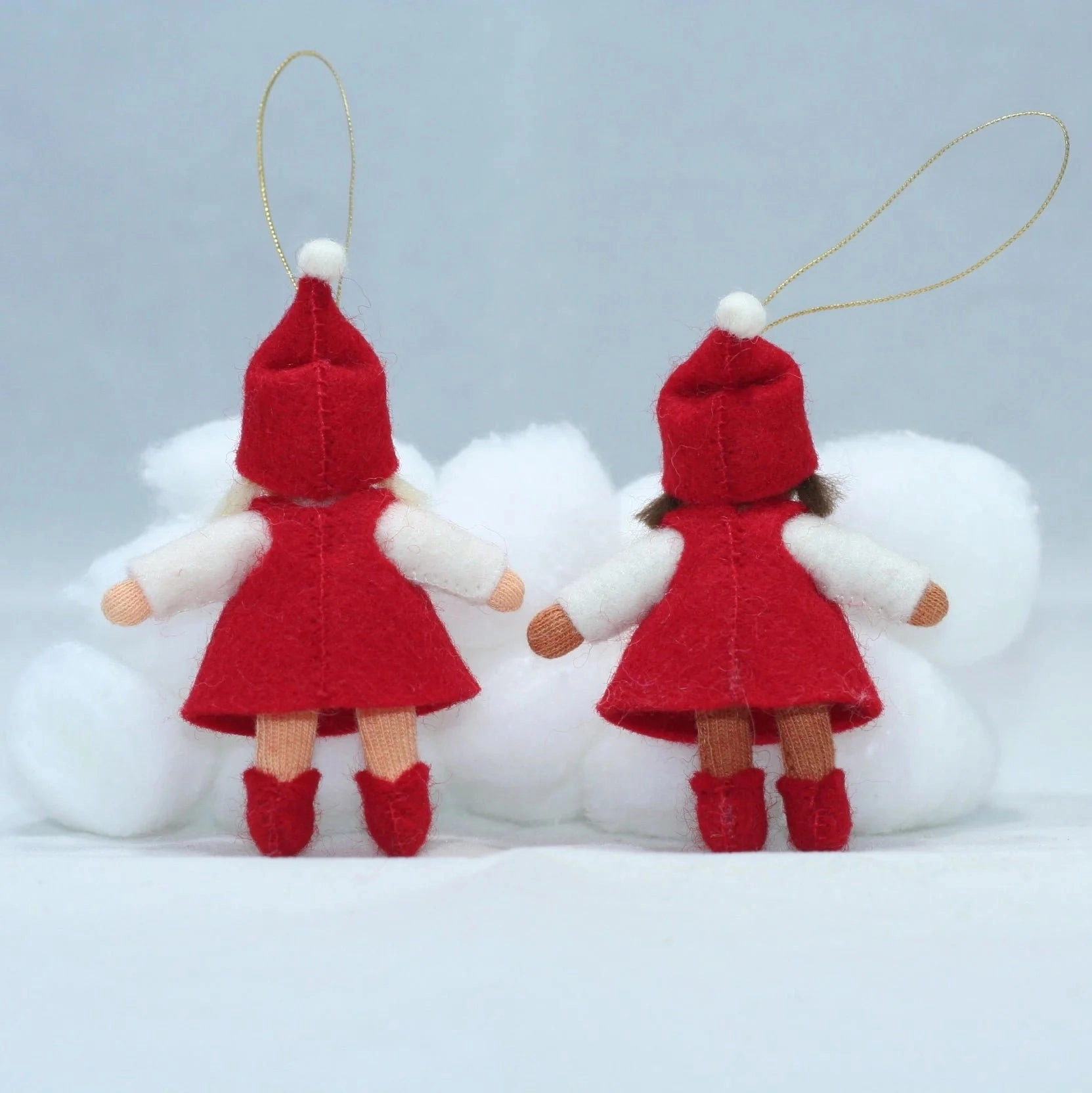 Sale Santa's Helper, Girl, Light Skin Tone