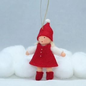 Sale Santa's Helper, Girl, Light Skin Tone