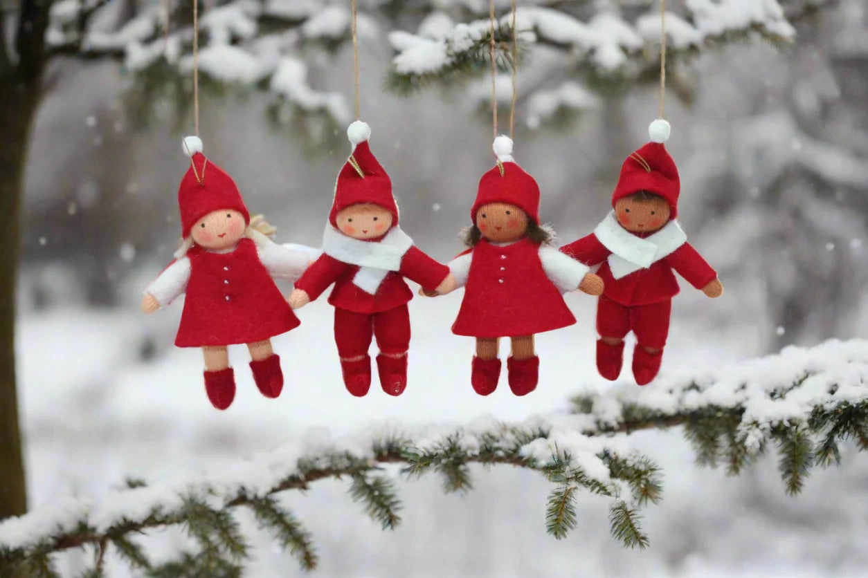 Sale Santa's Helper, Girl, Light Skin Tone