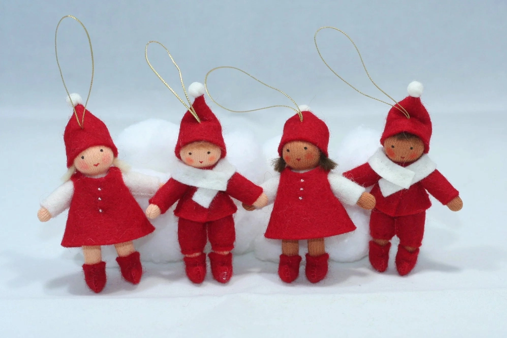 Sale Santa's Helper, Girl, Light Skin Tone
