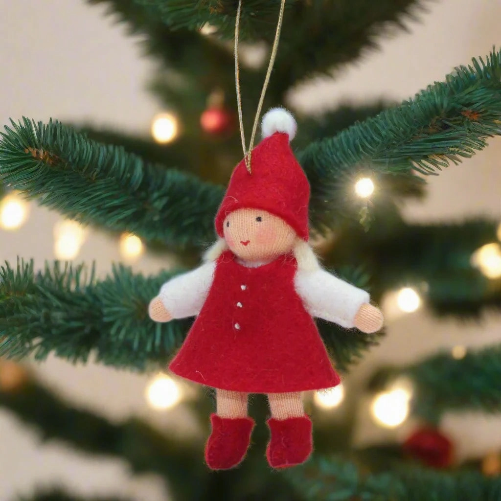 Sale Santa's Helper, Girl, Light Skin Tone