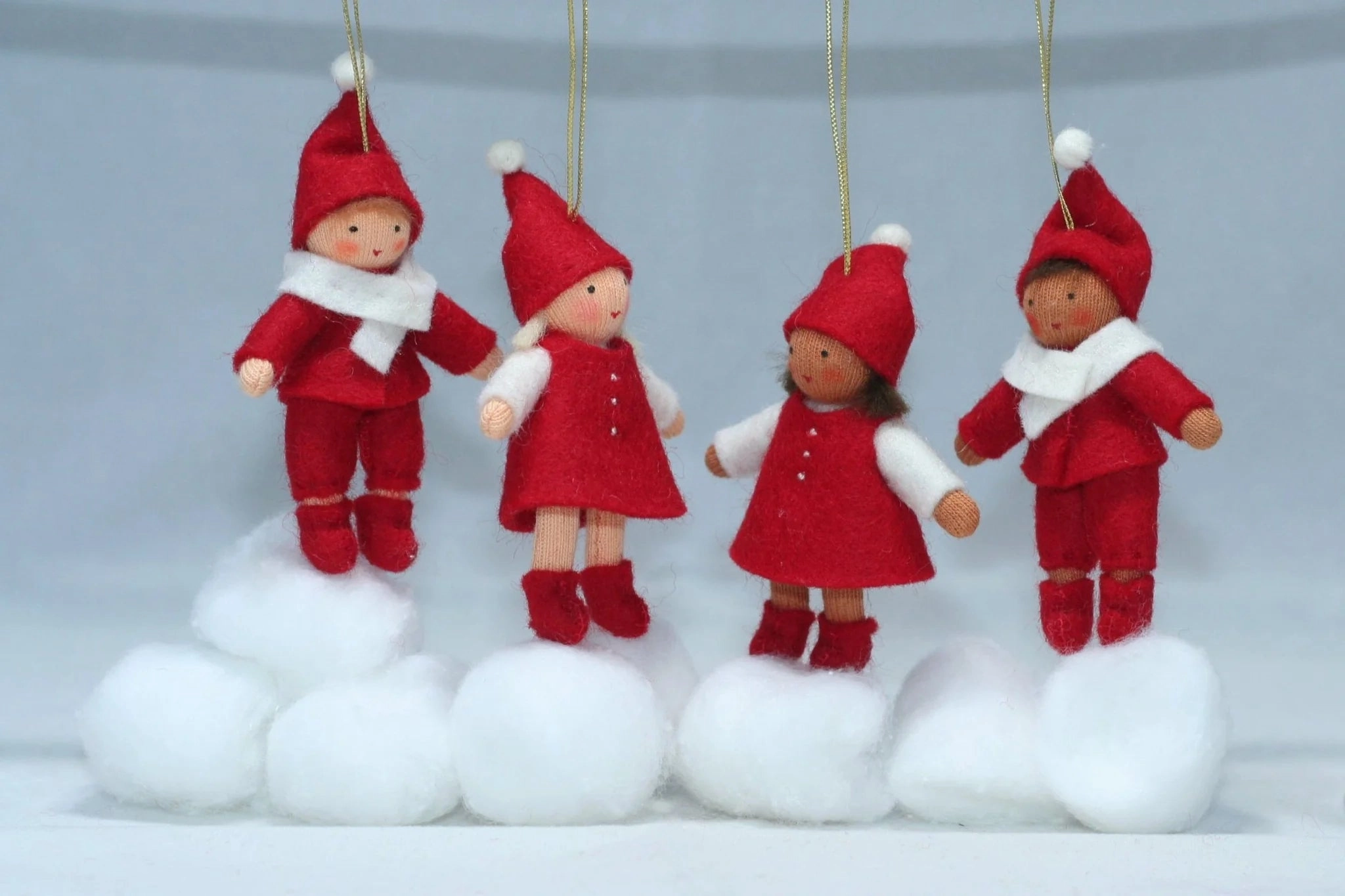 Sale Santa's Helper, Girl, Medium Skin Tone