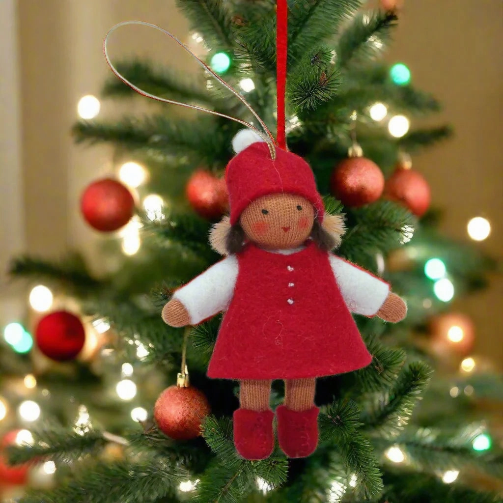 Sale Santa's Helper, Girl, Medium Skin Tone