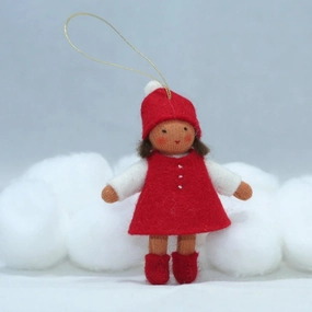Sale Santa's Helper, Girl, Medium Skin Tone