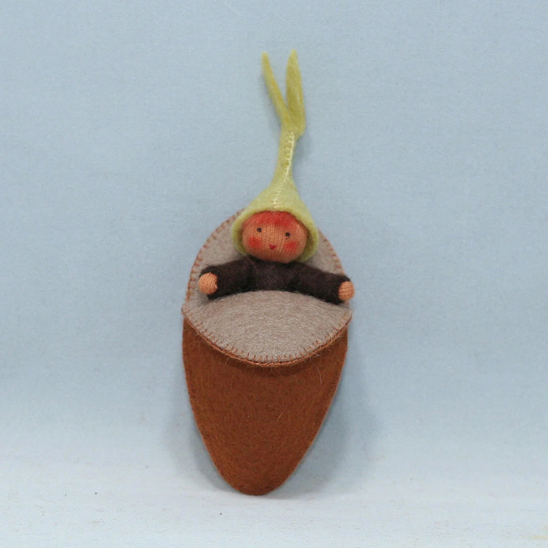 Sale Seedling Baby with Seed Pod | Medium Skin Tone