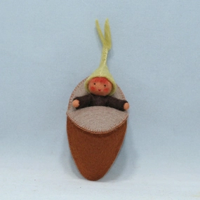 Sale Seedling Baby with Seed Pod | Medium Skin Tone