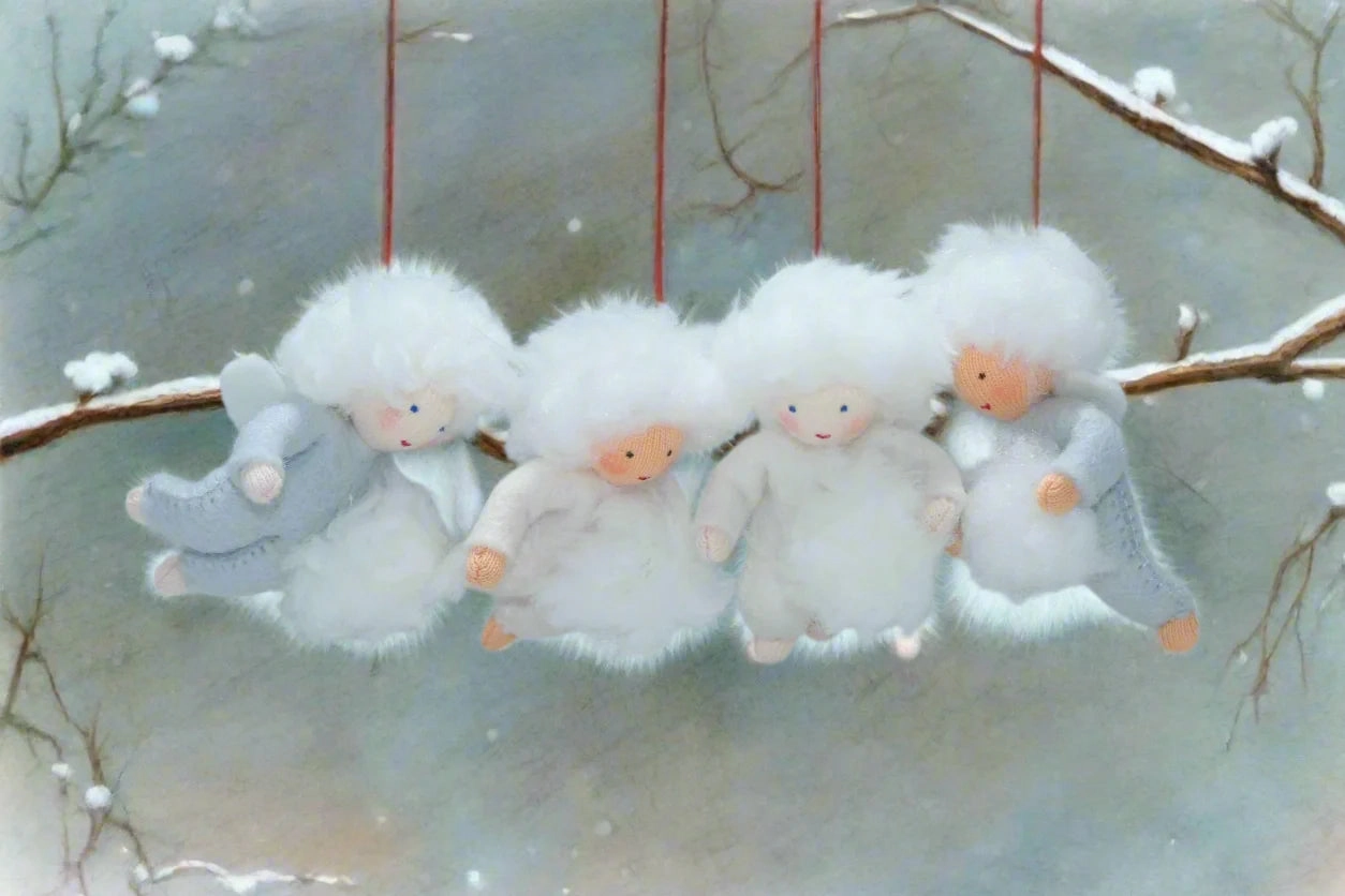 Sale Snowflake Baby | Fair Skin Tone