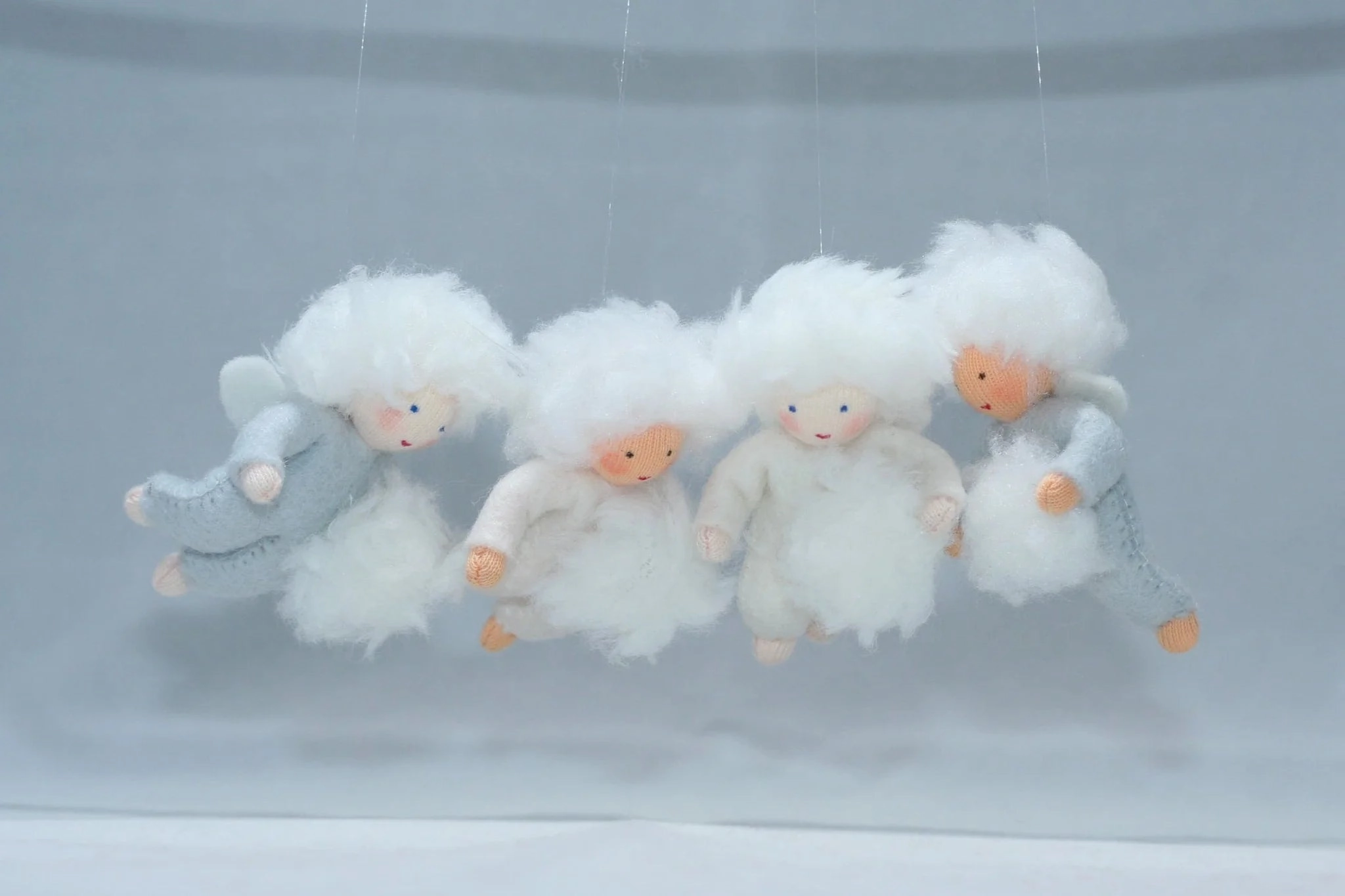 Sale Snowflake Baby, Blue | Fair Skin Tone