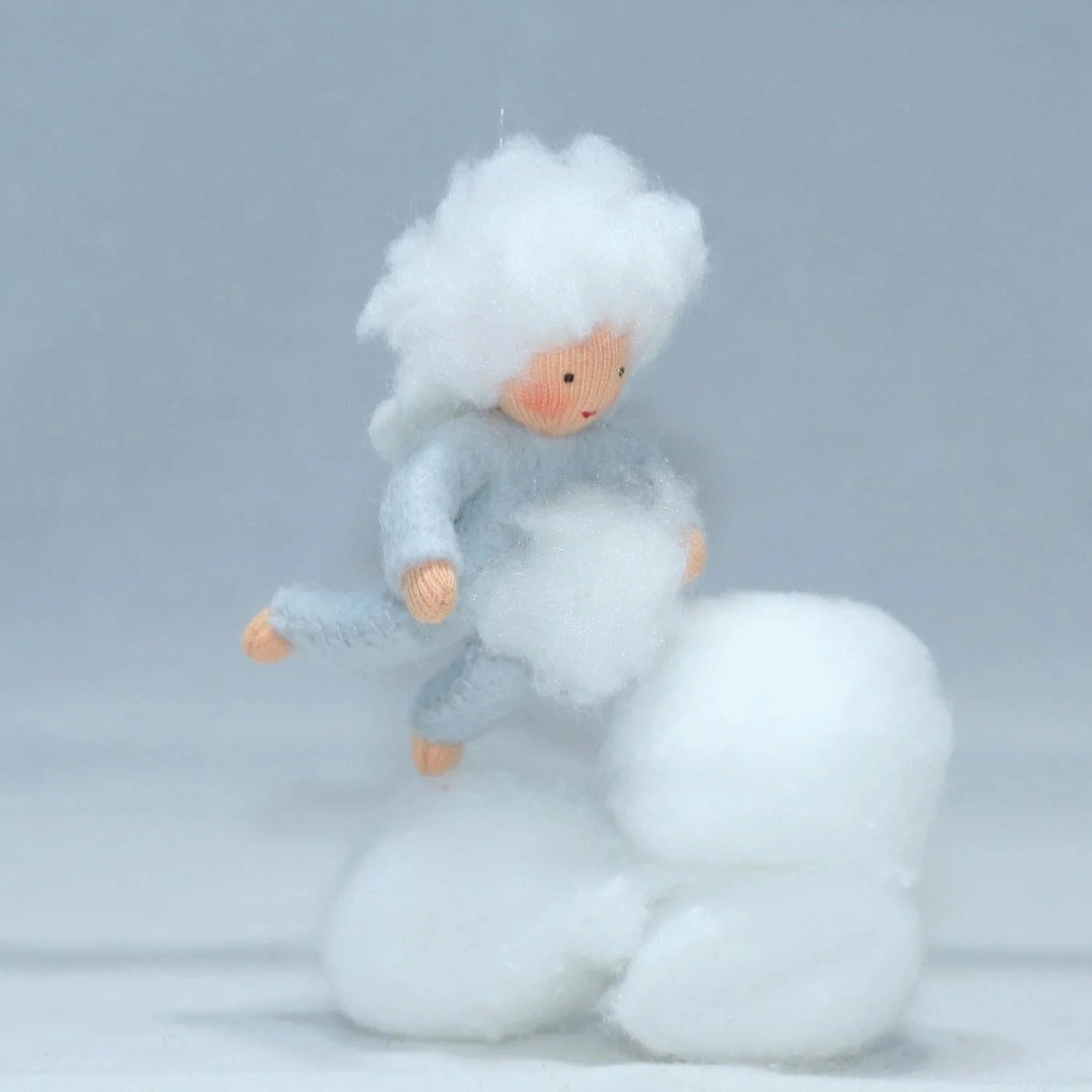 Sale Snowflake Baby, Blue | Light Skin Tone
