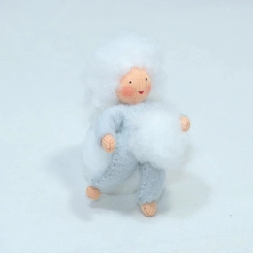 Sale Snowflake Baby, Blue | Light Skin Tone