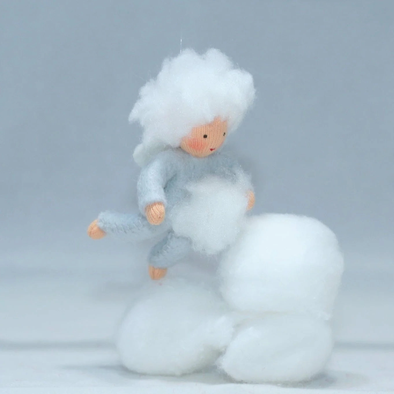 Sale Snowflake Baby, Blue | Light Skin Tone