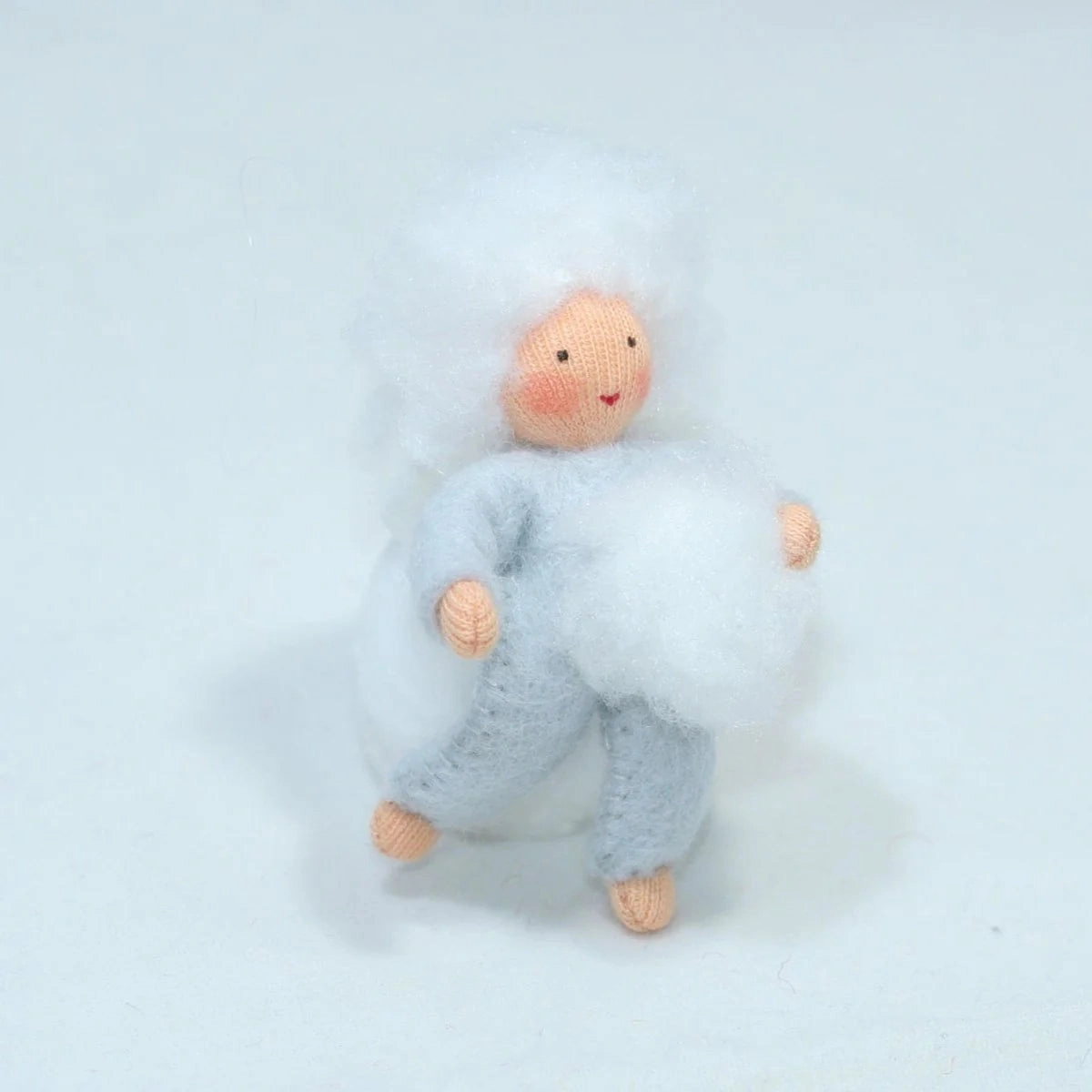 Sale Snowflake Baby, Blue | Light Skin Tone