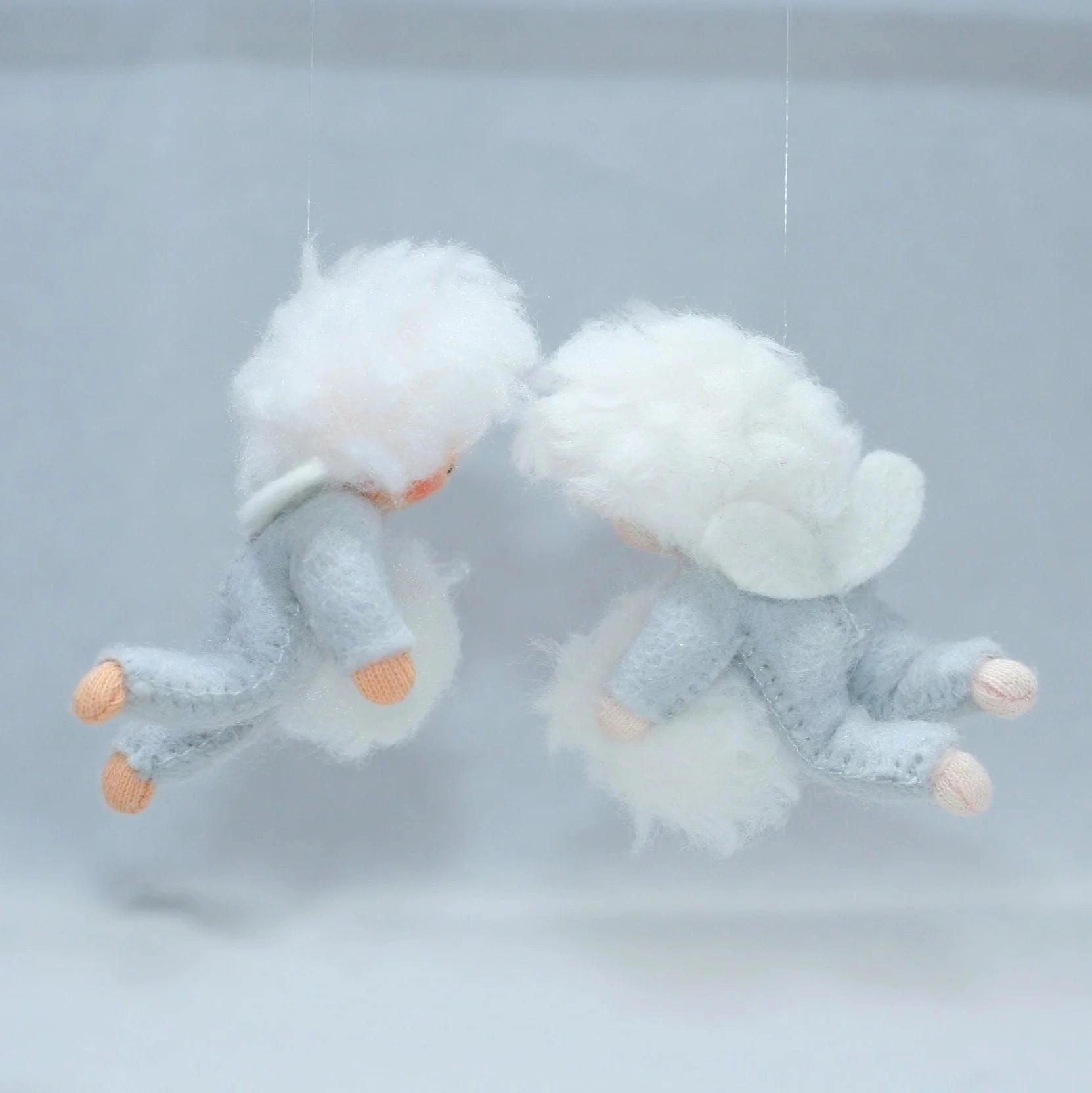 Sale Snowflake Baby, Blue | Light Skin Tone
