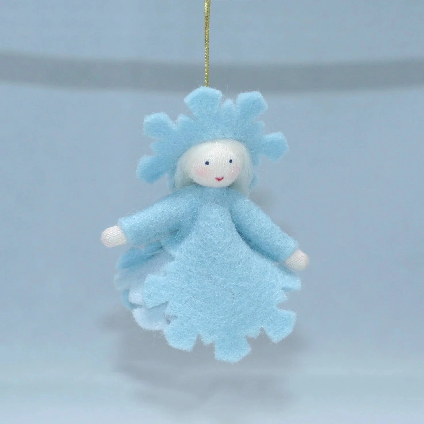 Sale Snowflake Fairy, Blue Dress | Fair Skin Tone
