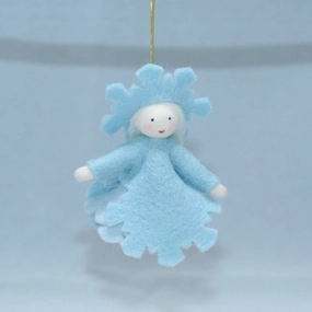 Sale Snowflake Fairy, Blue Dress | Fair Skin Tone